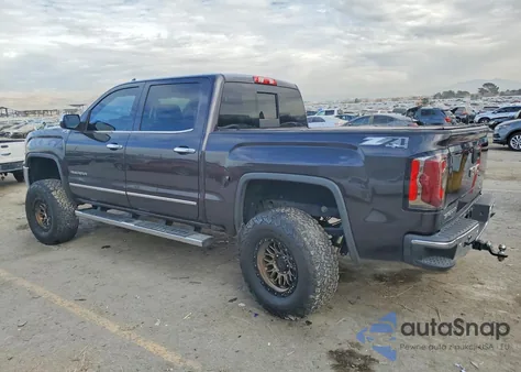 2016 GMC Sierra K1500 Slt из США, поврежденный, VIN 3GTU2NEC7GG307683